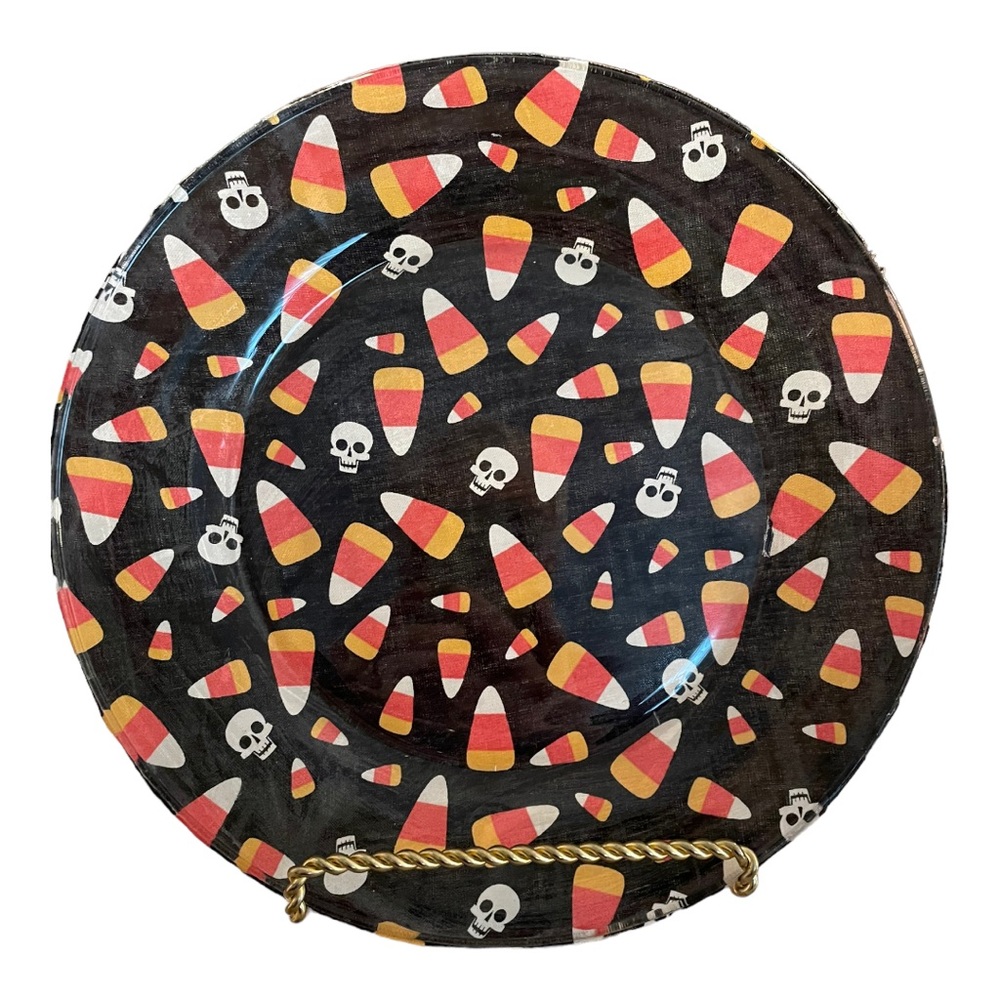 HANDCRAFTED 8” PLATE